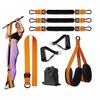 Pull-Up Booster Belt for Indoor Fitness Horizontal Bar Training with Elastic Tension Rope and Auxiliary Support