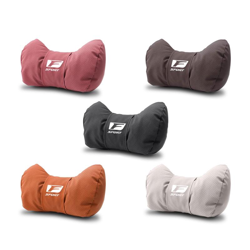 Car Headrest Neck Support Comfortable Pillow Seat Waist Cushion For Lexus F SPORT ES UX 300e GS GX IS LS LX LBX NX RX 350h 450h