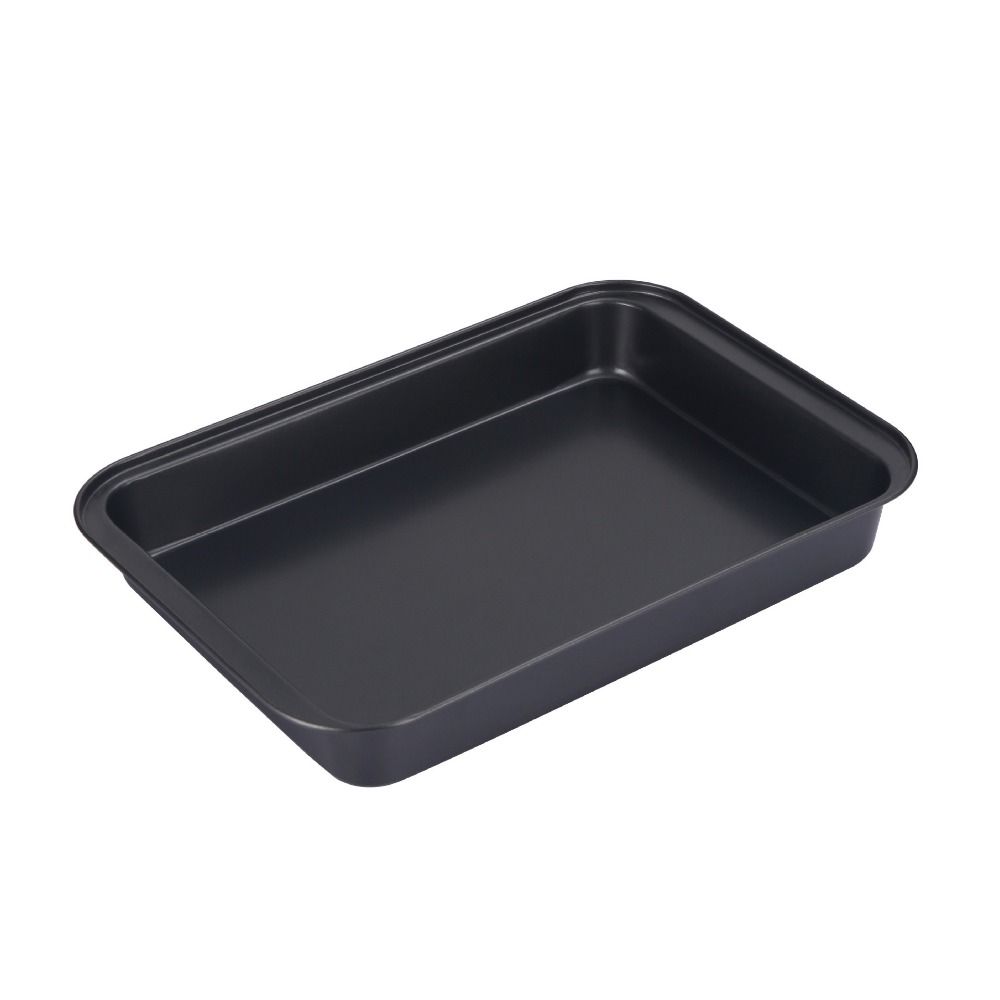 Non-Stick Baking Tray Deep/shalow Plate Loaf Pan Easy Clean Cookie Sheet  Homemade Cakes
