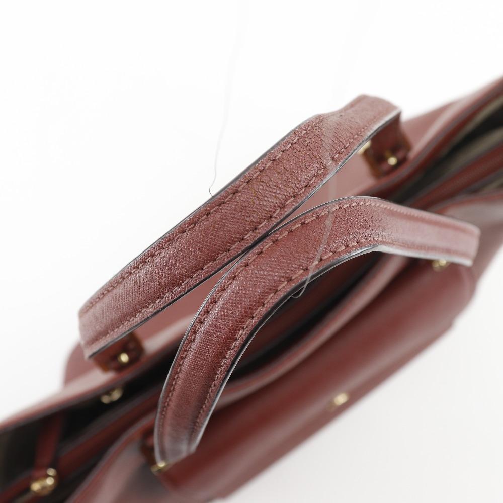 Michael Kors Tote Bag 35S6GTTT3L Red leather Women Used