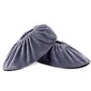 1 Pair Thicken Plush Shoe Covers Reusable Anti-Slip Soles Durable Wear-Resistant Foot Covers For Indoor Outdoor Shoe Covers