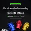 Electric Vehicle Foot Peg End Cap and Axle Cover for Niu, Aima, Yadi