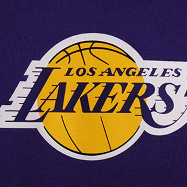 Nike Lakers Hoodie Pullover With Hood Kids tops Purple 3Z2B7FEKW-LAK