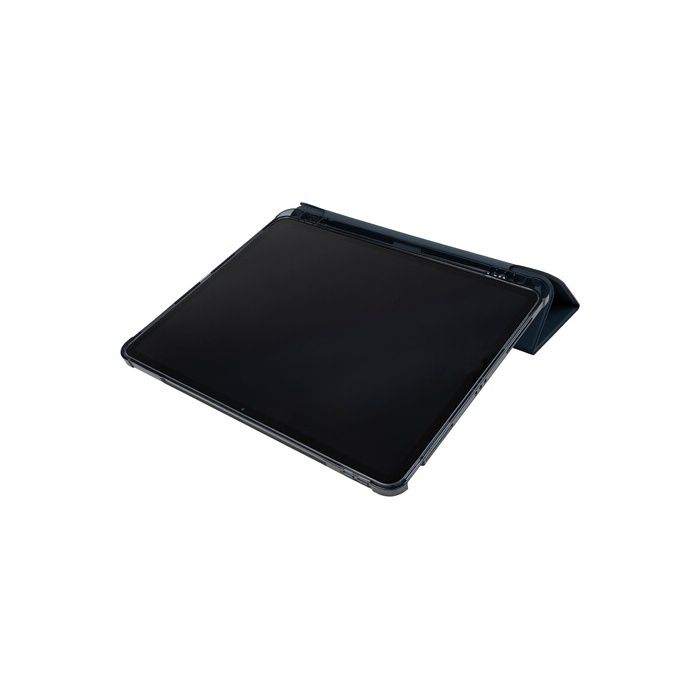Coque Tucano pour iPad Air 11 M2 Bleu et transparent