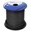 Emma Kites UHMWPE Ultra High Strength Polyethylene Fiber 3mm Diameter X 31M for Whoopie Sling Guy Hammock Outdoor High Black 100% Cord, Roll,