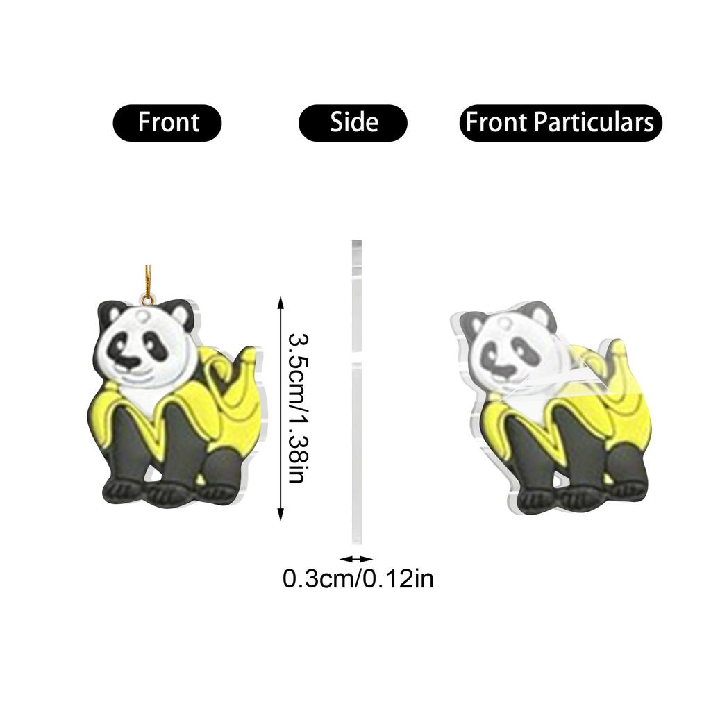 2D Plochý Akrylový Mystery Box 24ks Přívěsek s Krabičkou Letadla Zábavný Vánoční Odpočítávací Kalendář