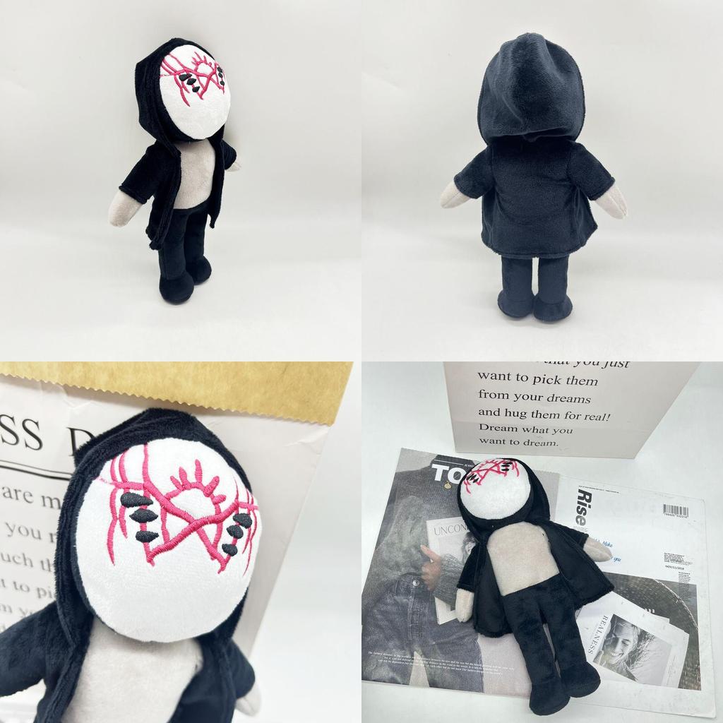 Sleep Token Rockband Plüschtier Puppe Weich und Liebenswert Cartoon-Stil