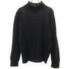Made In Japan Long Sleeve Turtleneck Sweater 48 Black Knit Men's Used