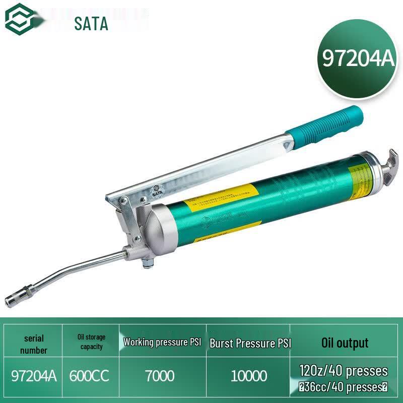 SATA Quick Exhaust Labor-Saving Grease Gun