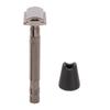 Double Edge Manual Beard Trimmer Set Safety Reusable Alloy Grooming Beard Cutting Clipper with Stand