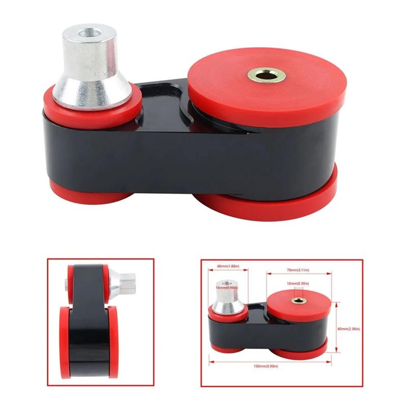 For Ford Fiesta ST 2014-2019 Car Modification Parts- Engine Mount Foot Bracket Installation Bushing
