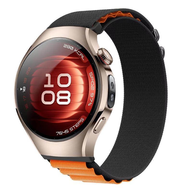 20/22mm Alpine Loop Armband für Huawei Watch 5 46mm GT4/5/5Pro 46mm Nylonband Samsung Uhr 7 6 5 Amazfit Active 2 Bip 6 Armband