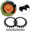 For Worx Landroid S/M Series Robotic Lawnmower RSWL-01 Anti Slip Spikes with RSXJ0003 Wheel Protector