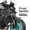 For MT-09 MT 09 MT09 SP 2024 2025 Motorcycle Downforce Naked Frontal Spoilers Winglet Aerodynamic Wing Front Spoiler Kit