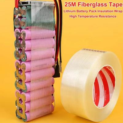 Single-sided Lithium Battery Pack Wrap High Temperature Resistance Insulation Tape New Fixed Seal