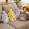 Velvet Warm Water Bag Soft Hot Water Bag Cute Hot Water Bottle  Dormitory