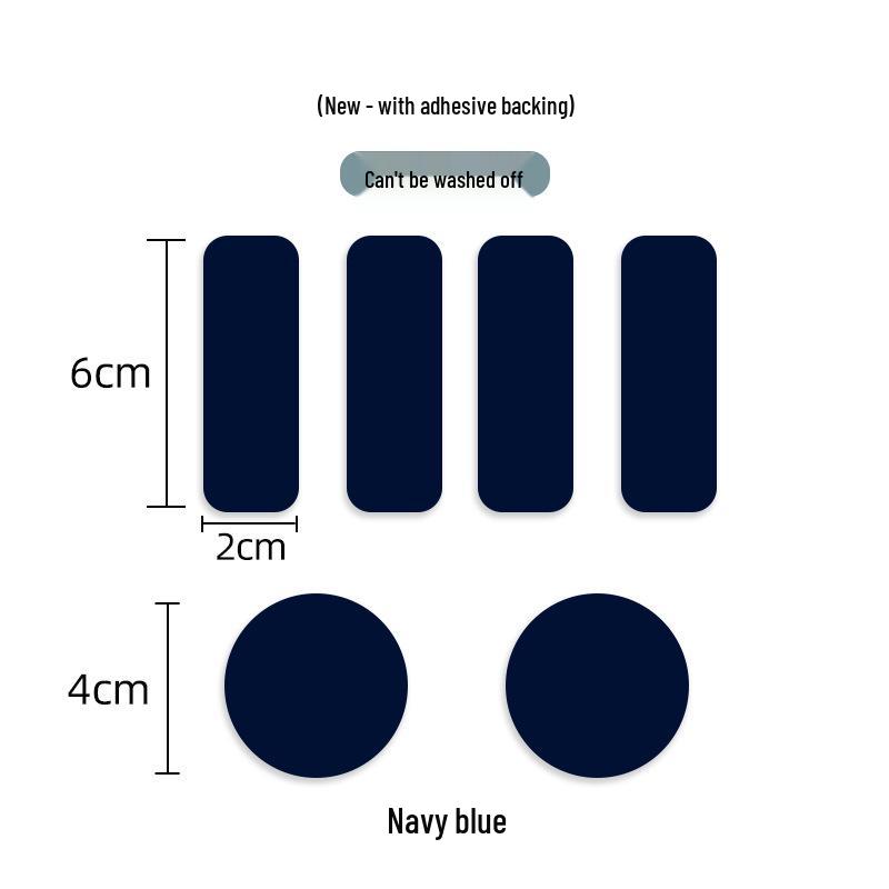 Sneaker Side Edge Repair Patch