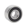 3304?2RS Double Row Angular Contact Ball Bearing Low Noise Cylindrical Roller Bearings 20x52x22mm