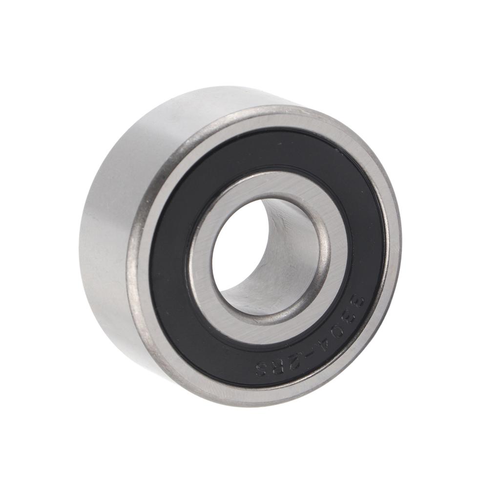 3304?2RS Double Row Angular Contact Ball Bearing Low Noise Cylindrical Roller Bearings 20x52x22mm