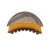 New Lymphatic Drainage Brush Face Contour Massage Brush for Eye Neck Body Crescent Shape