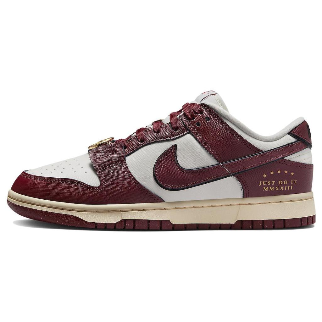 Nové dámské Nike Dunk Low SE Sisterhood Sail Team Red DV1160-101
