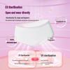 Ankexin Women's Disposable Cotton Underwear 5-Pack