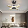 Living Room Decoration Bedroom Decor Led Ceiling Fans with Lights Remote Control Dining Room Ceiling Fan Light Indoor Lighting