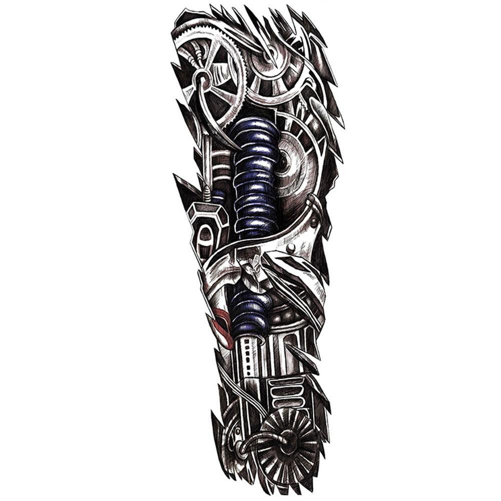Buy 1Pcs Tattoo Sticker Tattoo Sticker Big Flower Arm Tattoo Sticker  Waterproof and Sweat-Proof Lasting Tattoo Sticker 170*480Mm at affordable  prices — free shipping, real reviews with photos — Joom, image size:1001x1001