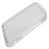 Plastic Headlight Headlamp Cover Replacement Transparent for MK4 Bora 1998‑2004