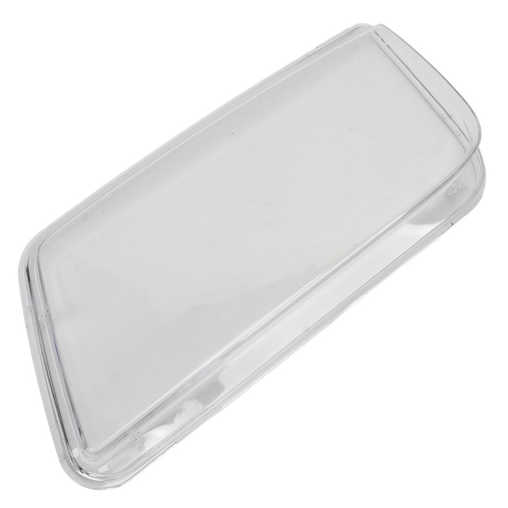 Plastic Headlight Headlamp Cover Replacement Transparent for MK4 Bora 1998‑2004