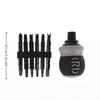 1Set Ratchet Screwdriver Set Short Shaped Radish Head High Hardness Labor-Saving Multi-Functional Dual-Purpose