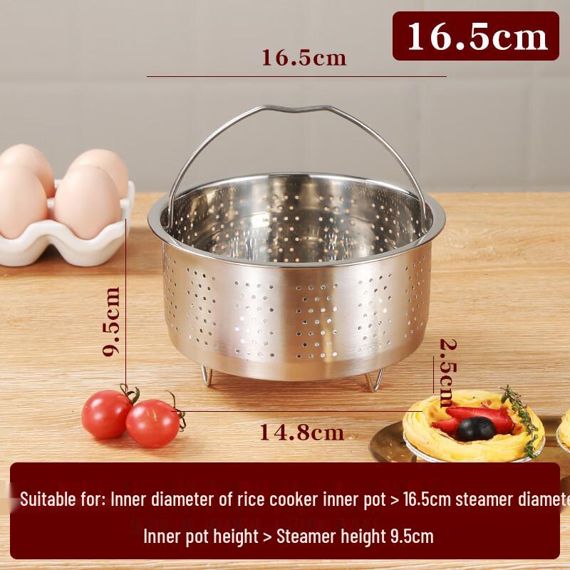 

ZISIZ 304 Stainless Steel Steamer Rack with Stand