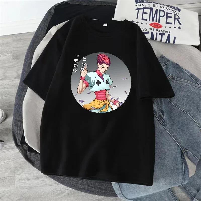 Y2k Women T Shirt Hunter X Hunter Kawaii Japanese Anime T-shirt Harajuku Fashion Casual Funny T-shirts Short Sleeve Summer Tops