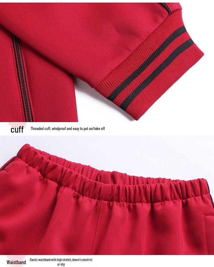 Sportbekleidungs-Set für Damen in Übergröße - Frühjahr/Herbst 2023, Zweiteiler mit langen Ärmeln für Mütter mittleren Alters und ältere Mütter