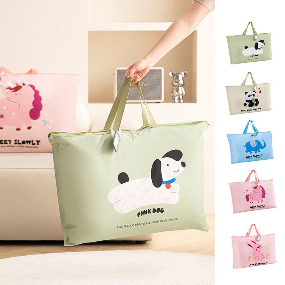 Foldable Clothes Quilt Storage Bag Large Capacity Cloth Moving Packing Bag Travel