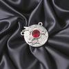 Pink Rubellite Gemstone 925 Sterling Silver Women Jewelry Handmade Pendant0.92" CP-34-14