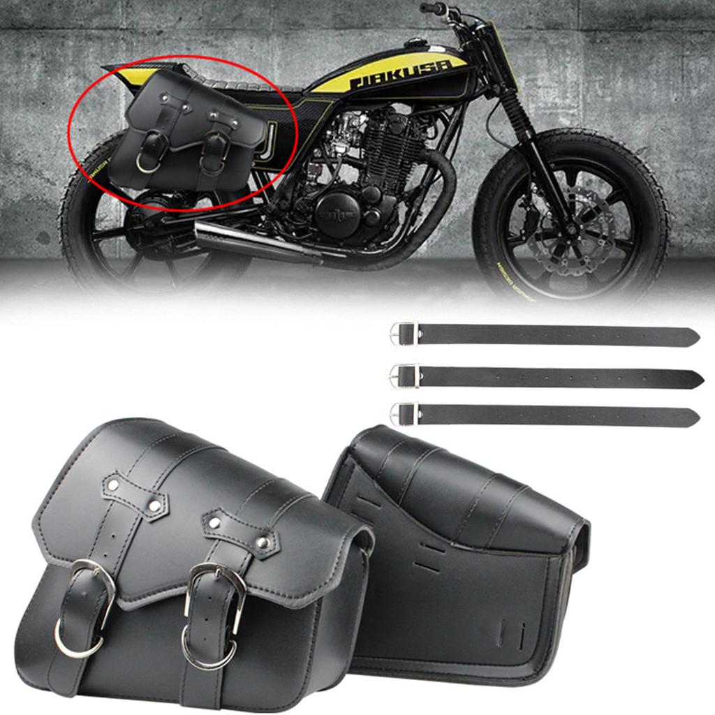Borsa per forcellone laterale per moto Borsa per braccio oscillante impermeabile per borse laterali per modelli Softail per Sport Glide per Street 750 per Rebel