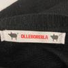 OLLEBOREBLA 329083 Pig Stone Bijou Patch Knit Dress *There Is No Size Notation. blackUsed