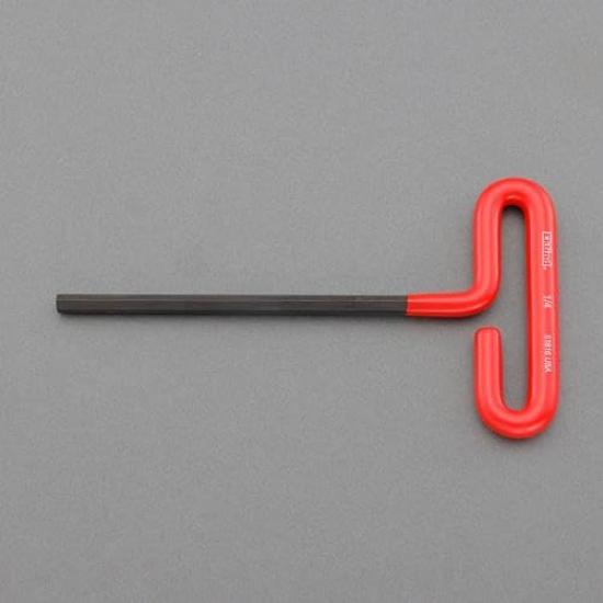 

Esco x 152mm 1/2 [Hexagon] T-Wrench EA573F-113