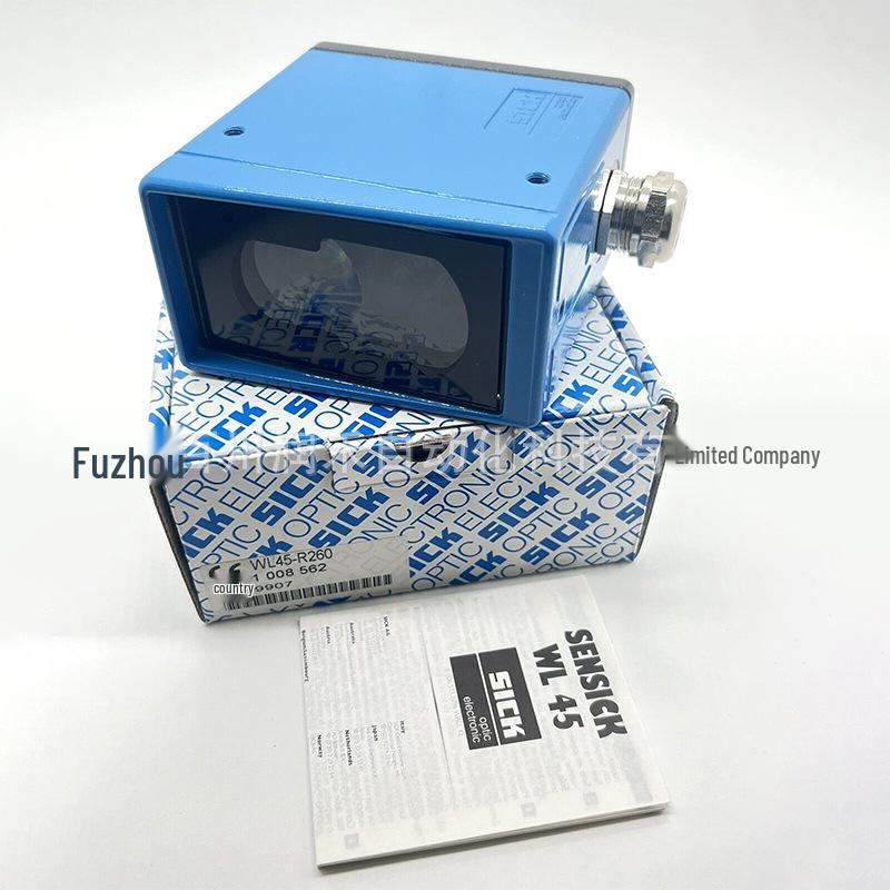 WL45-R260 Sick Compact Photoelectric Sensor 1008562 – New Original in Stock WL45-R260