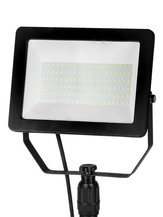 Single Floodlight On Tripod 100W Led 8500Lm - T N99-095