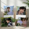 Korean Celebrity Byeon Wooseok   Cushion Cover Decorative Pillow Sofa Home Decor case pillow cases