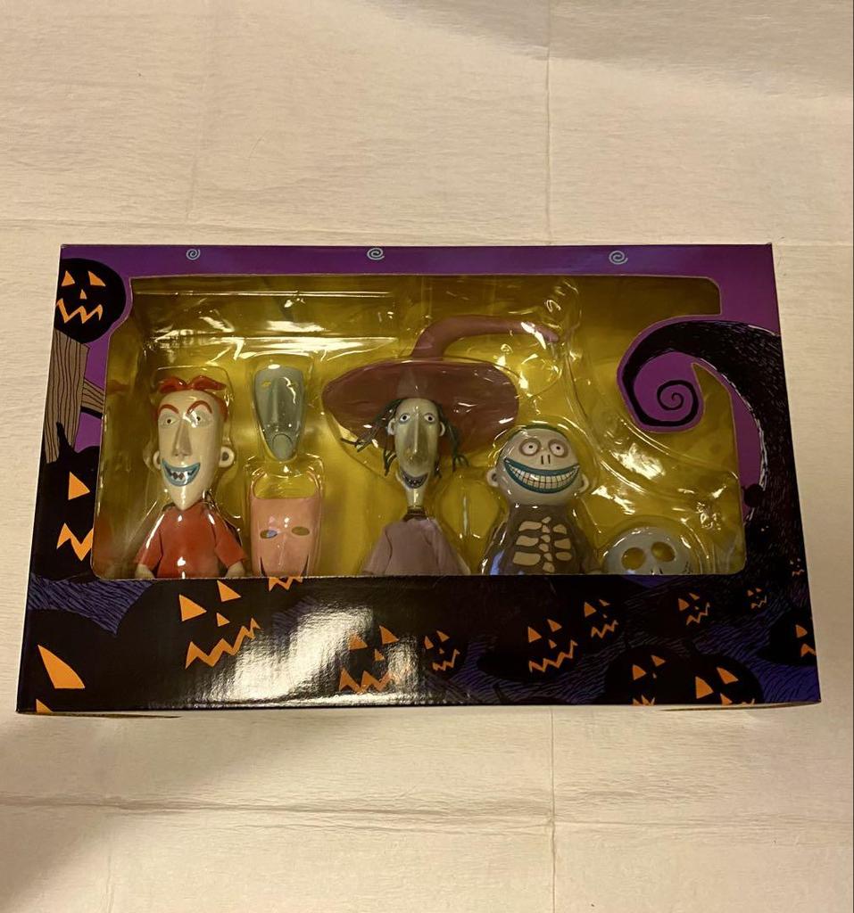 [USED] nbc-02 nightmare before christmas trio