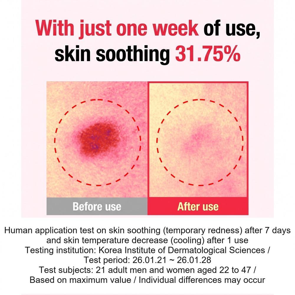 Red Heartleaf BHA-Lino Cool Calming Gel Cleanser 120g (5 Options)