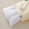 Children's Double-Sided Cartoon Cotton Bean Pillow - High Elasticity