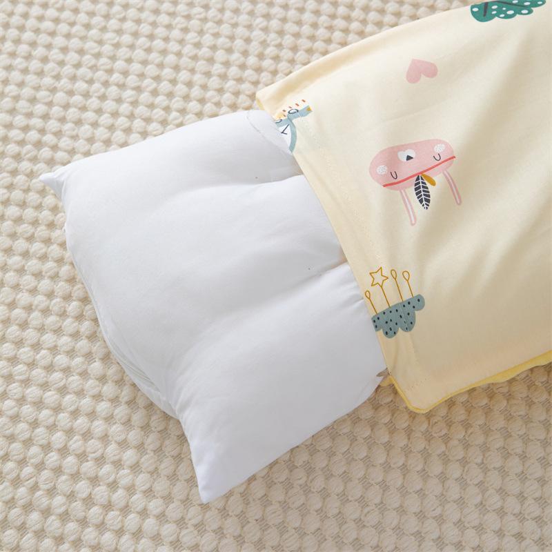 Children's Double-Sided Cartoon Cotton Bean Pillow - High Elasticity