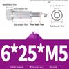304 Stainless Steel Hex Socket Shoulder and Step Screw Set