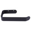 Toilet Paper Holder Wall Mounted Self-Adhesive Bathroom Hanger Black