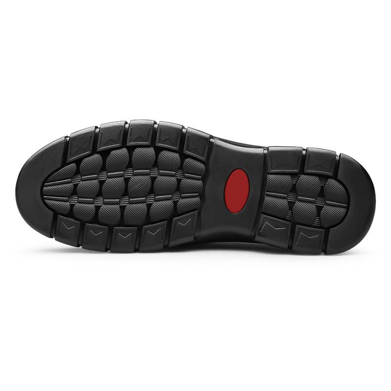 Large size business casual leather shoes autumn new men's shoes one-pedal soft-soled shoes cross-border fashion men's shoes