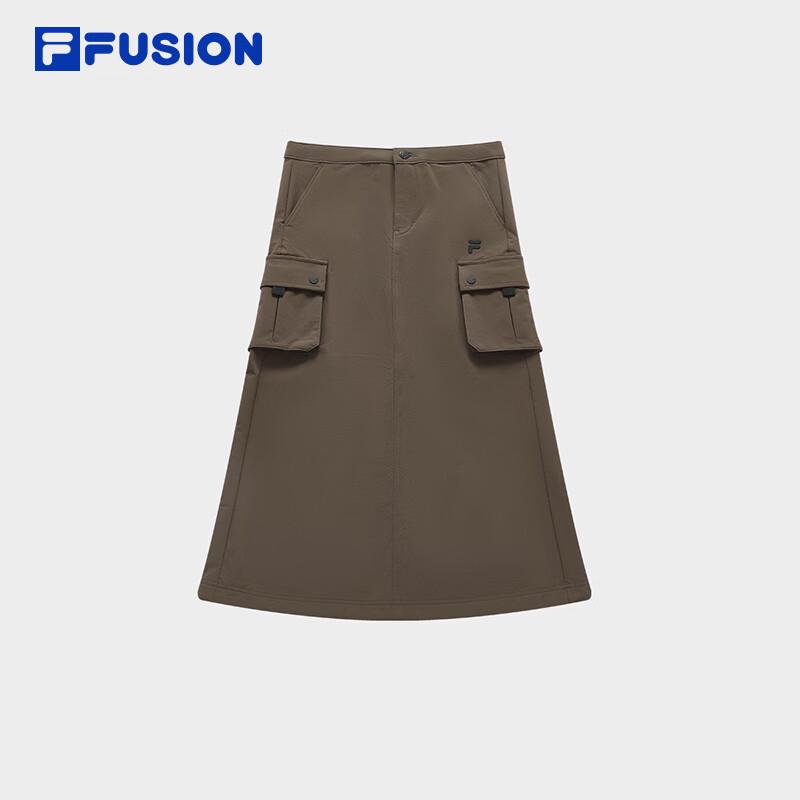 FILAFUSION Women's Casual Workwear Woven Skirt